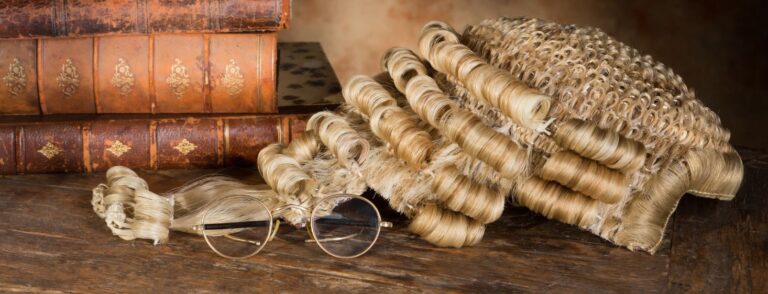 barrister wig