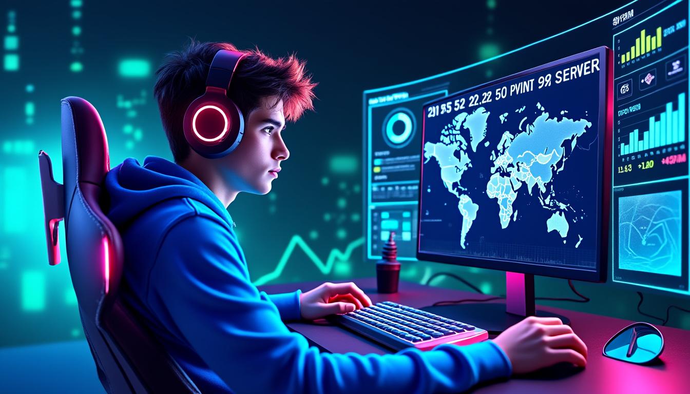 découvrez comment rank-by-ping.com vous aide à optimiser votre expérience de jeu grâce à un guide complet pour améliorer votre connexion et réduire le ping.