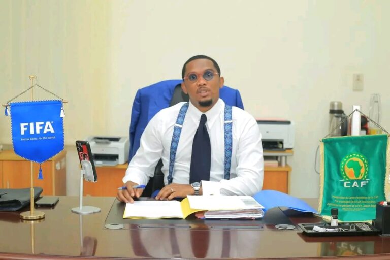 Samuel Eto’o (C) Droits réservés