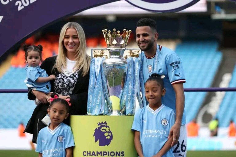 Riyad Mahrez (C) Droits réservés