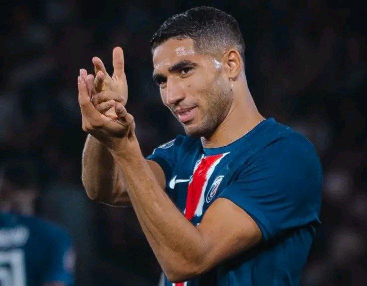 Achraf Hakimi (C) Droits réservés