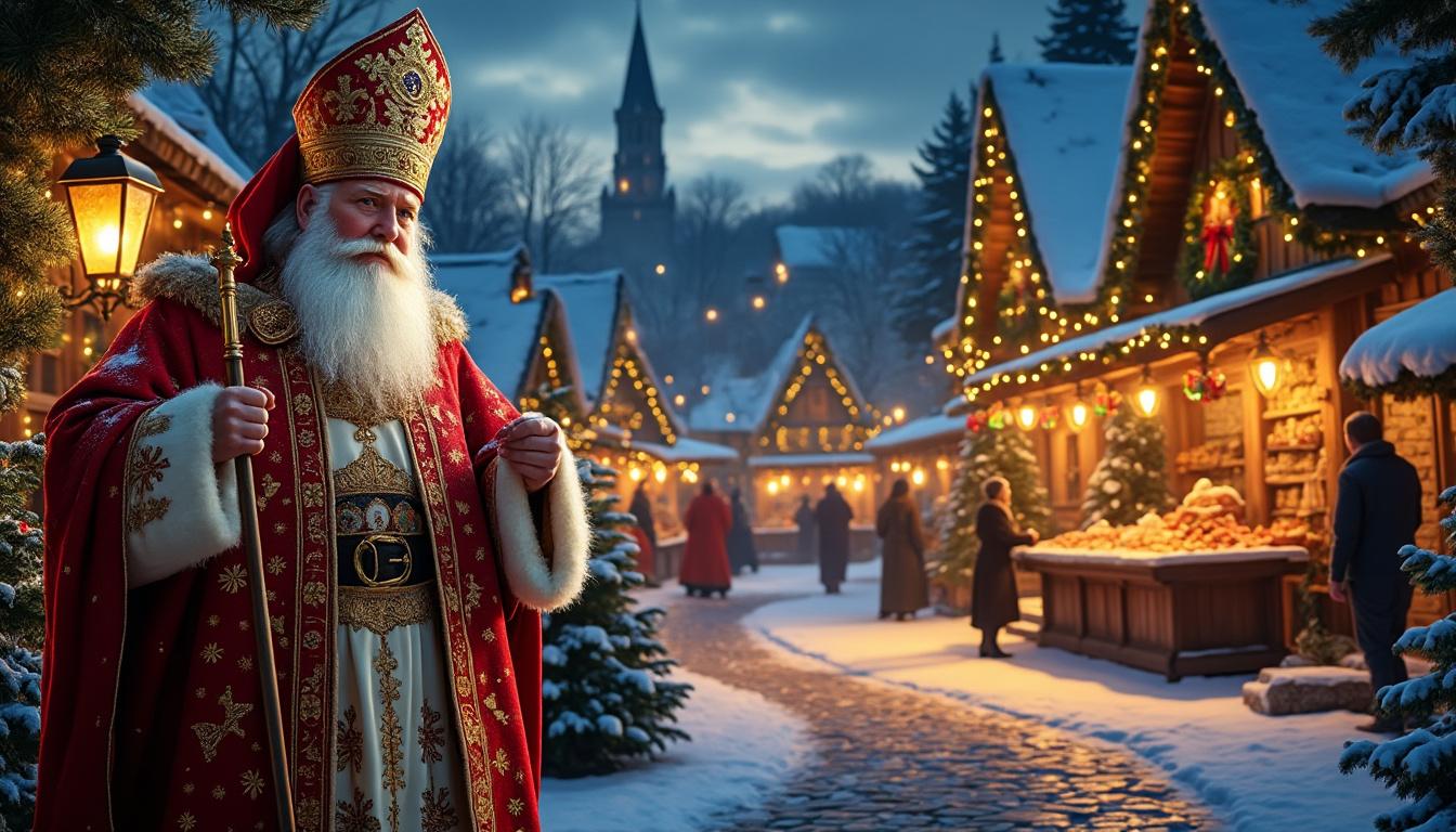 découvrez l'origine et les symboles de santa claus, une figure emblématique et incontournable des fêtes de noël.