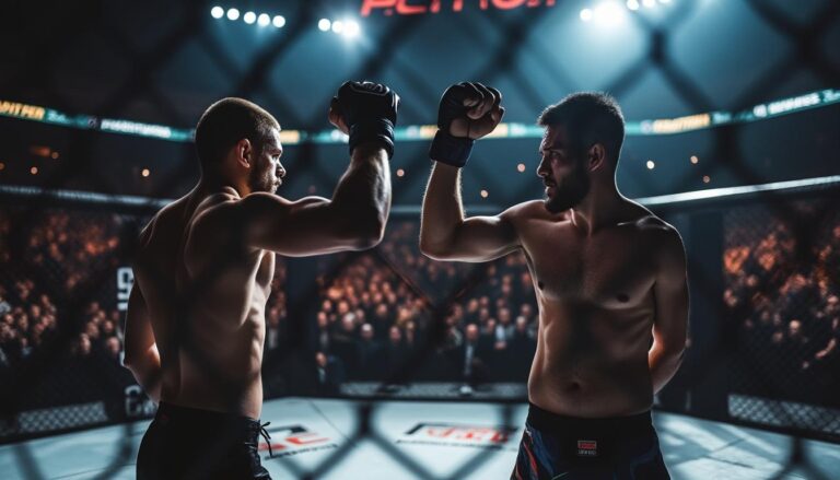 ares et hexagone unissent leurs forces actionnarielles pour créer un mma français de référence, promettant innovation et excellence dans le secteur des arts martiaux mixtes.