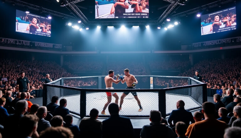 vivez une soirée exceptionnelle de mma à amnéville au seven-casino le 6 juin. découvrez des combats intenses et une ambiance inoubliable pour les amateurs de sport de combat.