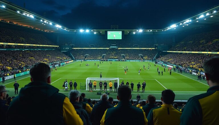 après treize années passées dans l'élite du football français, le fc nantes est relégué en ligue 2, marquant une nouvelle étape dans l'histoire du club.