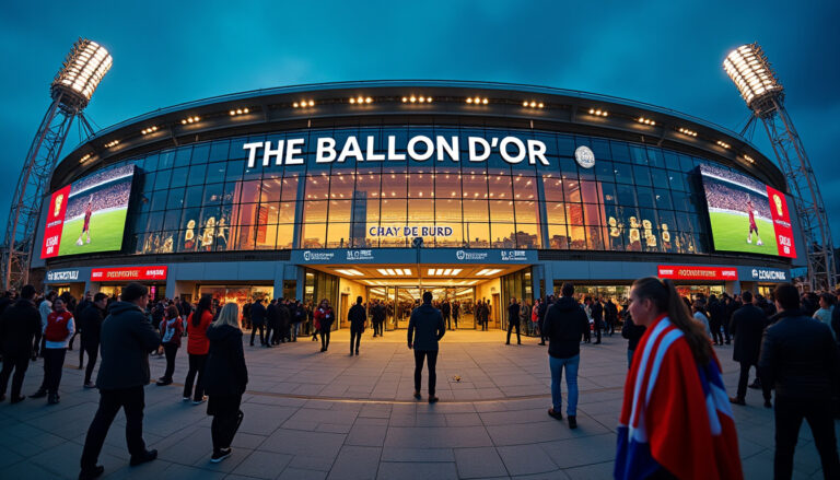 découvrez pourquoi la cérémonie du prochain ballon d’or aura lieu à londres au lieu de paris, avec tous les détails exclusifs sur cet événement exceptionnel du football.