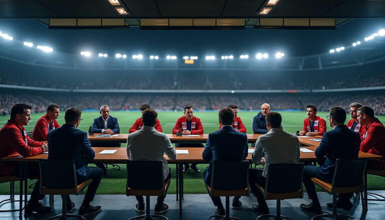 le district de tarn-et-garonne favorise le dialogue pour éviter le retrait des clubs de football, cherchant des solutions constructives face aux enjeux actuels.