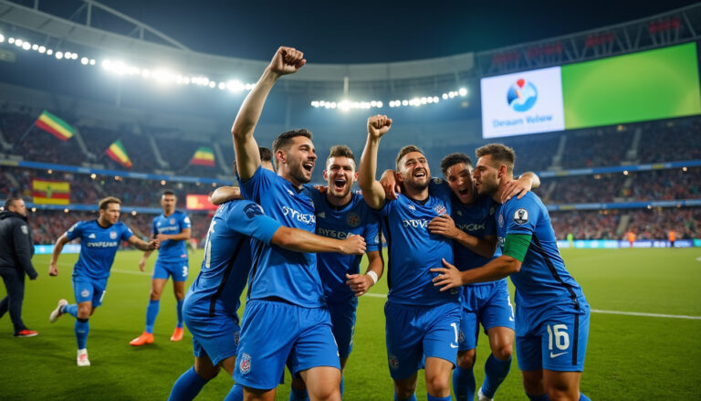 le quimper italia calcio remporte une victoire importante en r2 et ambitionne désormais la première place du championnat avec confiance.