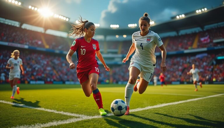 découvrez comment une convention collective novatrice en football féminin vise à combler les écarts et à lancer une nouvelle ère pour les joueuses, promouvant l'égalité et le développement du sport.
