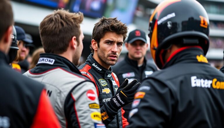 découvrez comment romain grosjean a été impliqué dans un malentendu majeur avant les 500 miles d'indianapolis, avec une vidéo exclusive qui éclaire les faits.