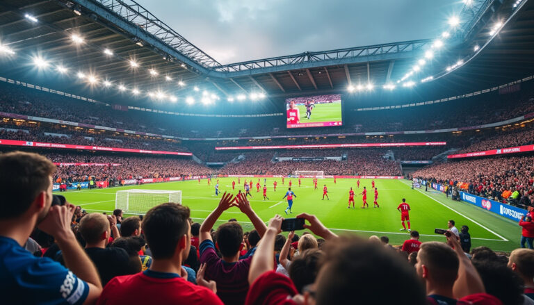découvrez comment le nouveau dispositif « cœur » transforme la générosité lors de la journée mondiale du don dans le football, en favorisant le partage et le soutien sur le terrain.