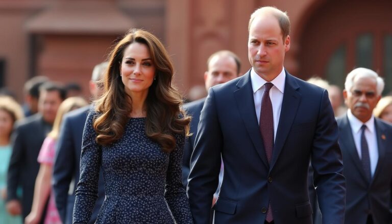 découvrez le voyage royal de kate middleton et du prince william en inde, un déplacement au cœur d'enjeux diplomatiques et culturels majeurs.