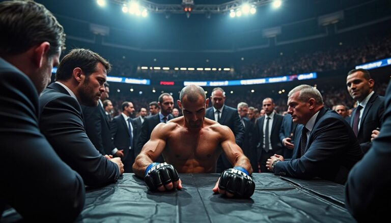 découvrez l'événement mma exceptionnel avec des billets à 1,5 million de dollars, exclusivement réservés aux personnes influentes, pour une expérience unique et prestigieuse.