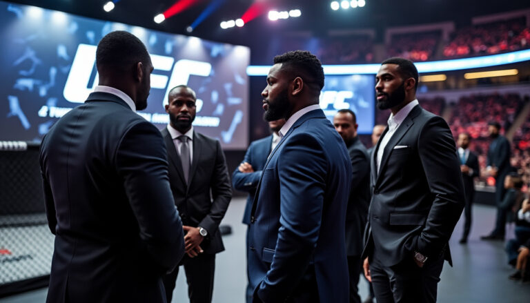 découvrez pourquoi les combattants français de mma tels que « baki », paul dena et william gomis ont été récemment reçus, et ce que cela signifie pour leur carrière et le mma en france.