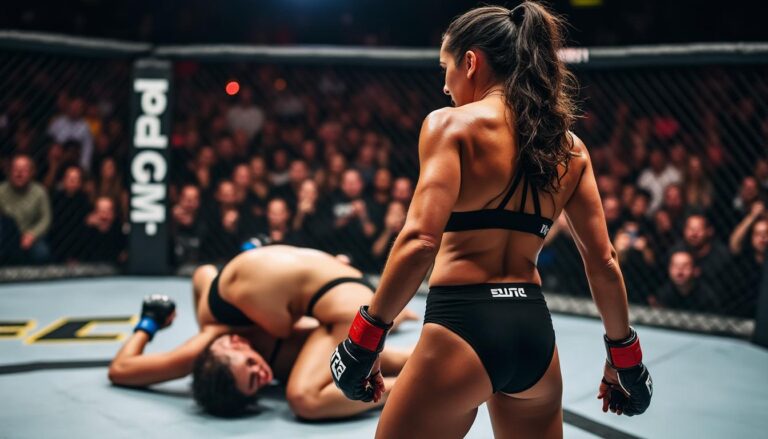 découvrez comment ronda rousey, icône impitoyable du mma, a dominé gina carano en seulement 17 secondes dans un combat mémorable.