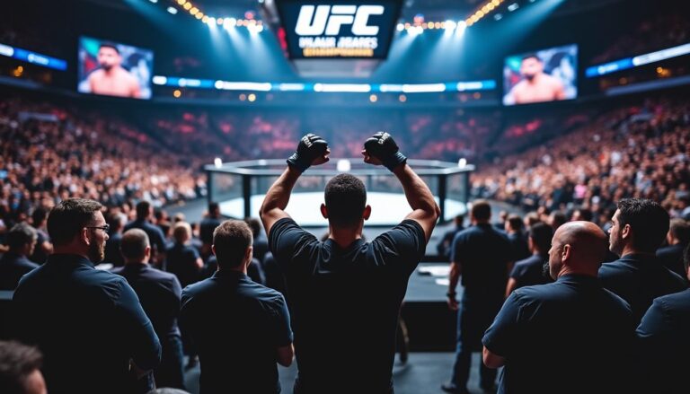 sean strickland, figure controversée du mma, reprend le titre en battant khamzat chimaev lors de l'ufc 328, marquant un moment fort et surprenant de la compétition.