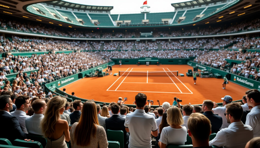 découvrez les photos exclusives de roland-garros 2026 où stars et célébrités illuminent les tribunes et le photocall, mêlant sport et glamour au cœur du tournoi.