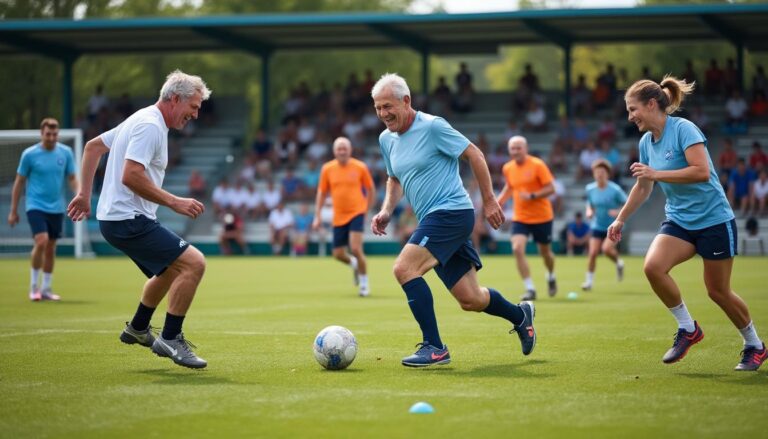 participez à la première édition du tournoi de foot en marchant dans les mauges, un événement convivial ouvert à tous les curieux de tous âges et niveaux.