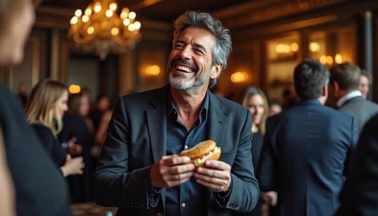 découvrez la une percutante de charlie hebdo célébrant patrick bruel après 30 ans, avec un titre évocateur : « ses sandwichs, un délice inégalé ».