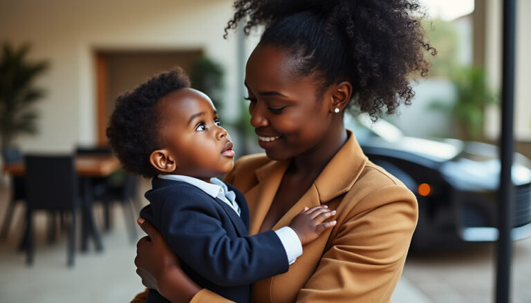 découvrez la photo touchante partagée par natali, mettant en lumière le regard captivant de louis, le fils de sylla. un moment plein d'émotion à ne pas manquer.