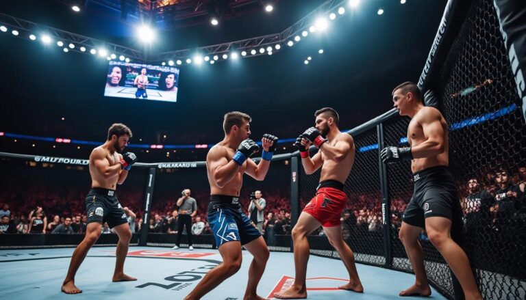 découvrez comment une soirée chaotique a transformé l'événement mma de jake paul sur netflix en un succès inattendu grâce à des raisons surprenantes.