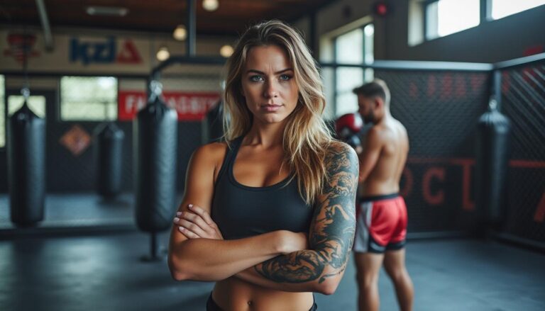virginie se retrouve confrontée à un dilemme : soutenir le rêve de son fils de devenir combattant professionnel de mma ou l'encourager à suivre une voie plus sûre. découvrez ses réflexions et les enjeux de ce choix difficile.