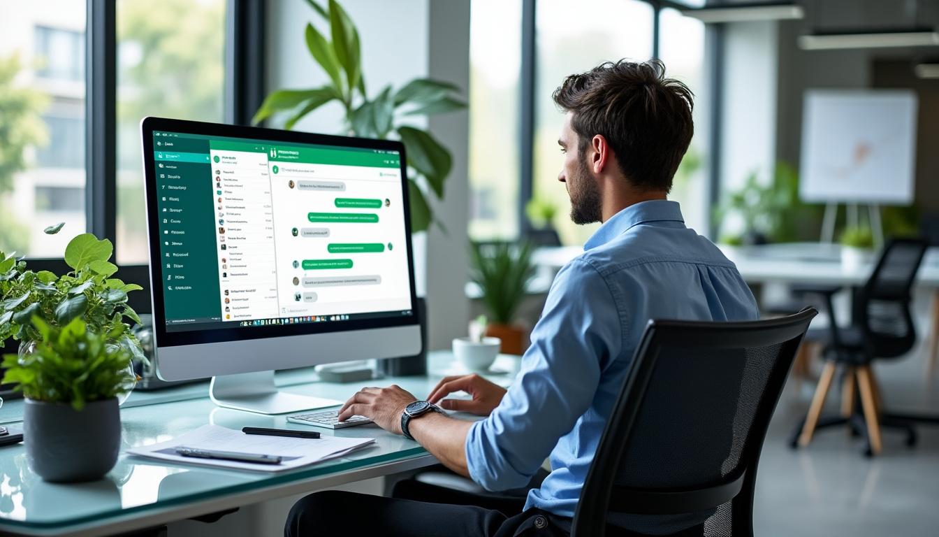 découvrez comment utiliser toutes les fonctionnalités de web whatsapp en ligne pour rester connecté, envoyer des messages, partager des fichiers et bien plus encore facilement depuis votre navigateur.