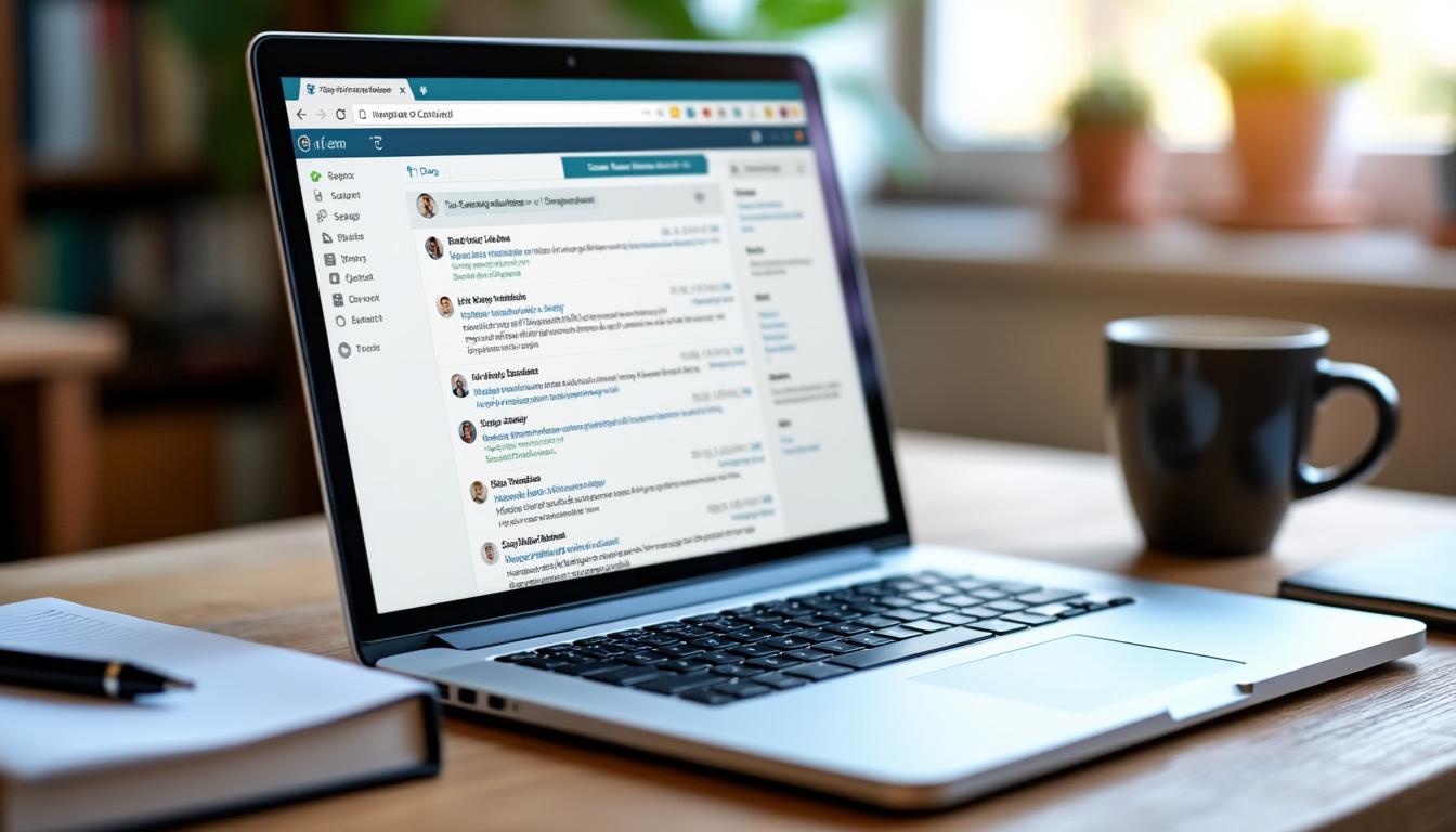 découvrez comment optimiser votre messagerie professionnelle avec webmail ac normandie pour une gestion efficace et simplifiée de vos emails.