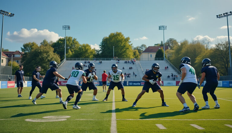 découvrez comment le club de football américain de basse-goulaine profite de l'élan des jeux olympiques pour se développer et attirer de nouveaux passionnés.