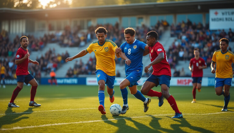 découvrez comment un tournoi de foot médico-social à lourdes transforme le terrain en une leçon de vie riche en émotions, réunissant sport, solidarité et humanité.