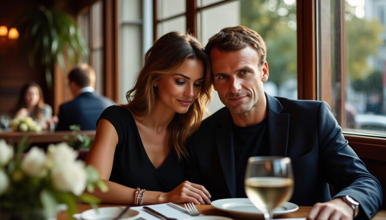 découvrez le coût d'un repas à la rotonde, la brasserie favorite de brigitte et emmanuel macron, et plongez dans l'ambiance de ce lieu emblématique.