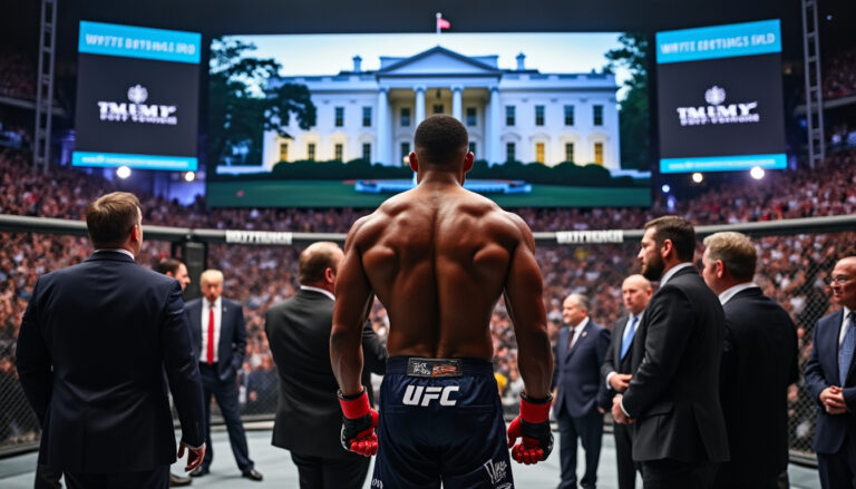 ciryl gane se prépare à un combat symbolique à la maison-blanche pour marquer les 80 ans de donald trump, affirmant qu'il n'a pas d'autre choix que de relever ce défi exceptionnel.
