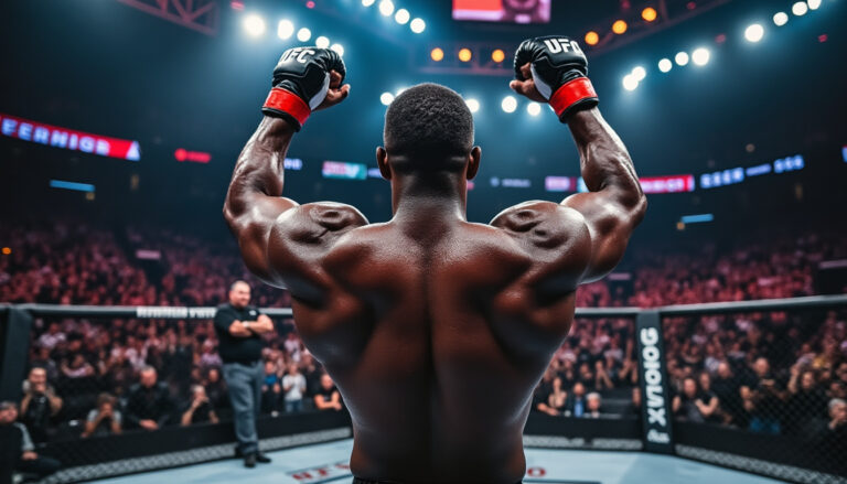 découvrez en images le triomphe de ciryl gane, souverain incontesté des poids lourds de l'ufc, lors de son combat spectaculaire et mémorable.