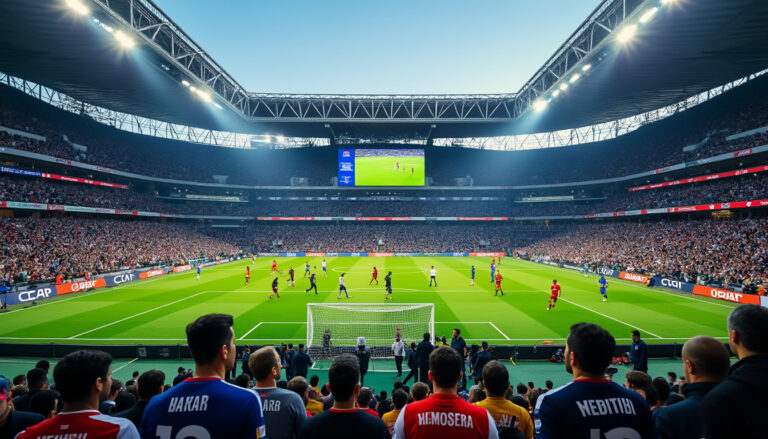 découvrez comment la coupe du monde 2026 révolutionne le football mondial en apportant innovation, diversité et passion à l'échelle internationale.