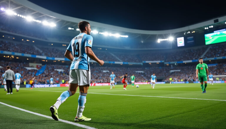 revivez la performance spectaculaire du vétéran messi lors de la coupe du monde 2026 où il domine l'algérie et lance un défi ambitieux à mbappé et haaland.