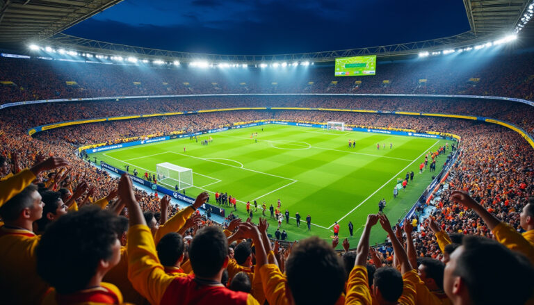 explorez les affrontements potentiels du tableau final de la coupe du monde 2026 et suivez les matchs clés qui pourraient décider du champion.