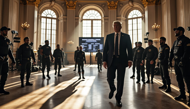 découvrez la visite exceptionnelle de donald trump au château de versailles, où les superlatifs modernes rencontrent la grandeur historique d’un des monuments les plus emblématiques de france.