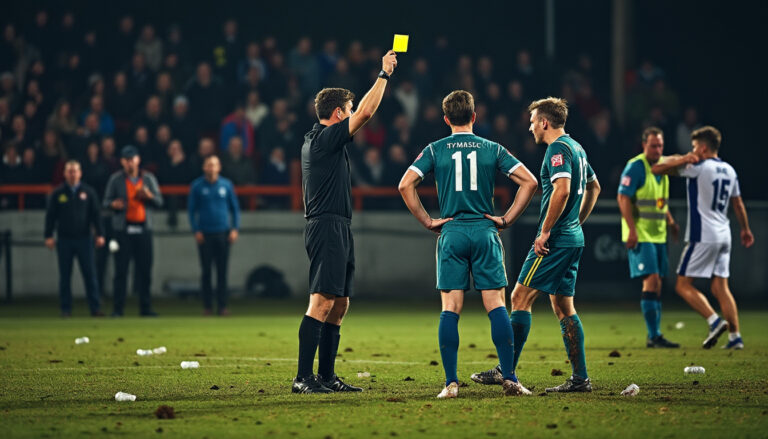 découvrez l'alerte sur l'augmentation inquiétante des incidents lors des matchs de football amateur et les conséquences pour les joueurs et les clubs.