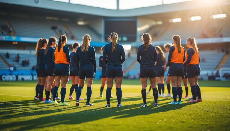 découvrez la fusion entre l'asv et la vitréenne fc dans le football féminin, une collaboration prometteuse qui verra les deux équipes évoluer sous une même bannière dès la rentrée pour renforcer leur compétitivité.