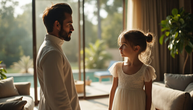 découvrez comment harper beckham incarne un petit ange de la paix dans les tensions grandissantes avec brooklyn, un récit touchant entre famille et réconciliation.
