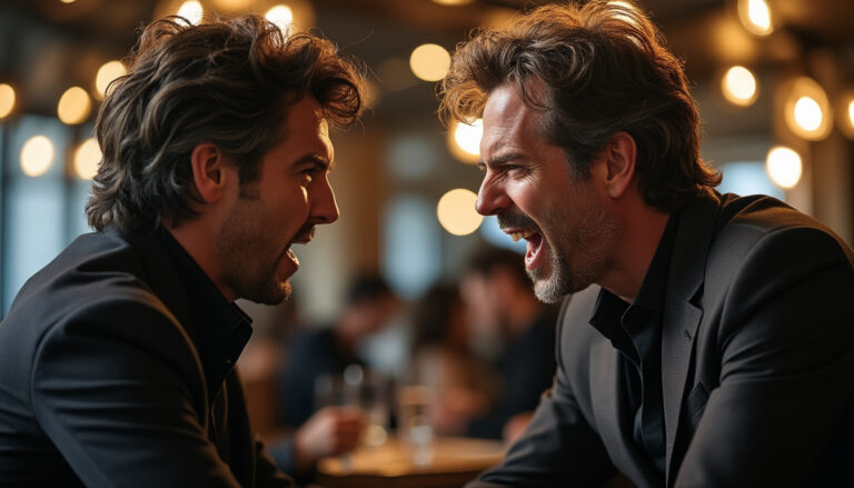 jean-louis murat attaque violemment patrick bruel en le qualifiant de 'pauvre gamine au poker' lors d'une tirade percutante, révélant des tensions inattendues entre les deux artistes.