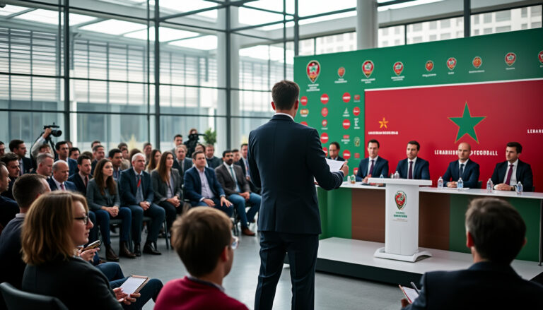 découvrez le communiqué officiel de la fédération marocaine de football expliquant en détail les raisons derrière leur récente décision importante.