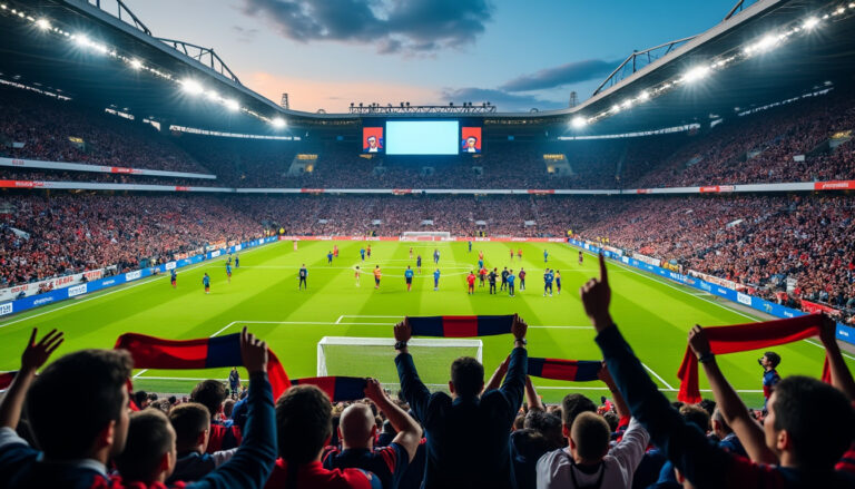 découvrez l'histoire et la passion du club de football de saint pavace, qui célèbre fièrement ses 40 ans d'engagement sportif et de convivialité.