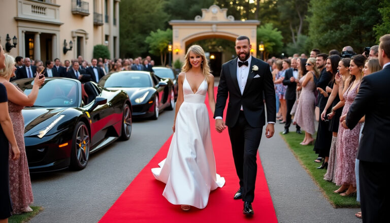 découvrez comment le mariage de taylor swift et travis kelce a fait exploser les gains des sites de paris en ligne, attirant des milliers de parieurs et bouleversant les cotes.
