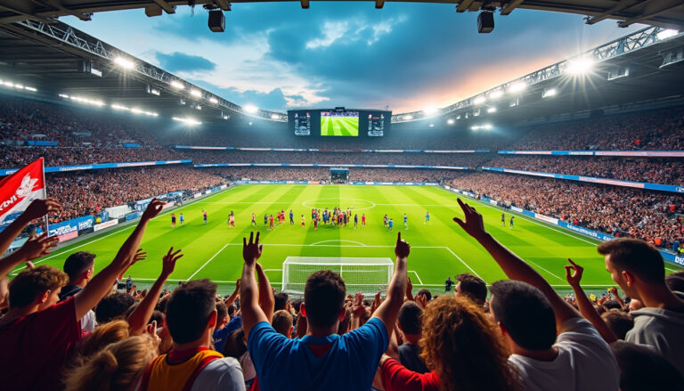 découvrez la célébration exceptionnelle des 80 ans du football à la bruffière, qui aura lieu le samedi 13 juin avec des événements festifs et sportifs à ne pas manquer.