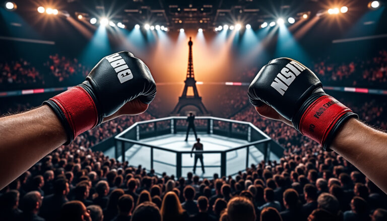 l'ufc revient à paris en 2026 pour une cinquième année consécutive, offrant aux fans de mma un événement spectaculaire à ne pas manquer.