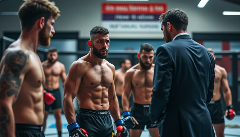 découvrez comment lamine sene, médiateur social à villefranche-sur-saône, fait sensation en géorgie en imposant son style unique dans le mma.