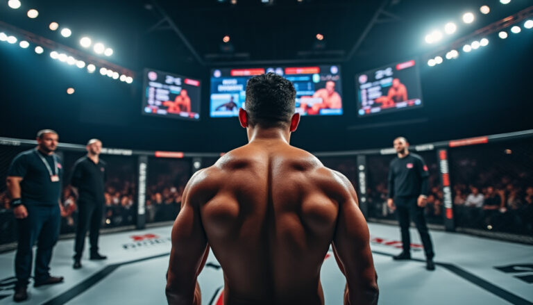 découvrez le parcours inspirant de kouroufia conte, le combattant brestois de mma, prêt à faire sensation et à marquer son premier coup spectaculaire dans l'arène.