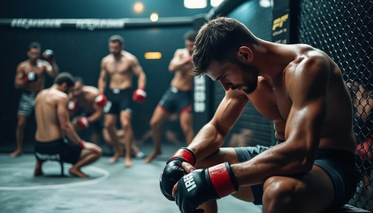 mma : les rochelais traversent une période difficile avec deux défaites chez les professionnels et un bilan équilibré de 4 victoires sur 8 chez les amateurs.