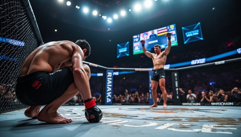 découvrez comment paul dena a été surpris par une défaite rapide et spectaculaire dès le premier round en mma, marquant une grande déception pour le combattant et ses fans.
